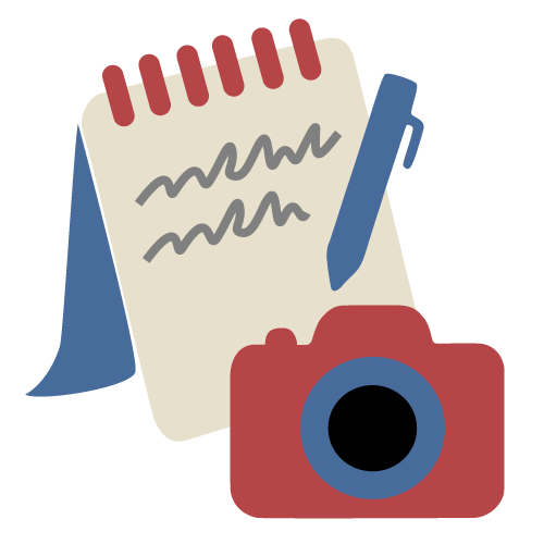 Photos and Articles navigation icon