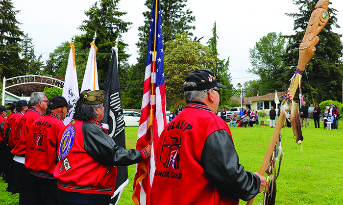 Celebrating Tulalip Vietnam Veterans