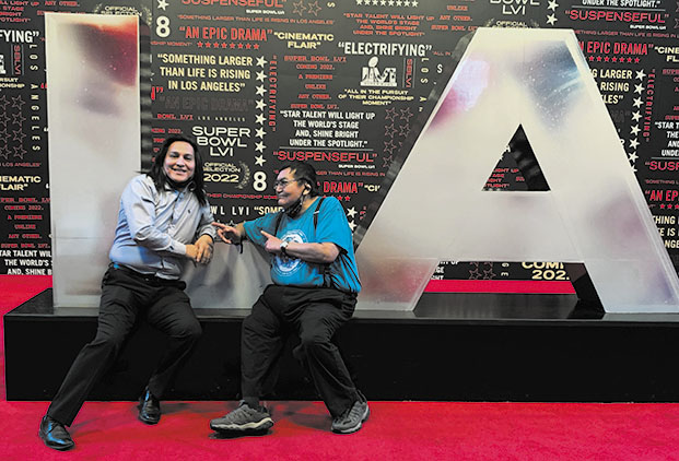 Elders, veterans head to LA for Super Bowl experience