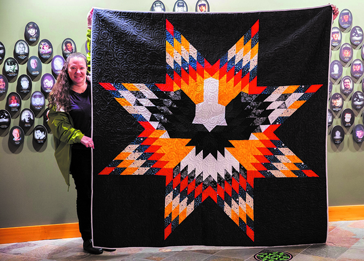 Veterans receive handmade quilts, crafted with love