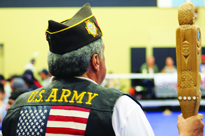 Pow Wow Honors Veterans of Native America