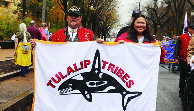 Native Veterans honored with National Monument