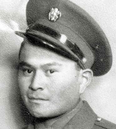 Portrait of Albert Eddie