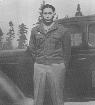 Portrait of Alfred Sam