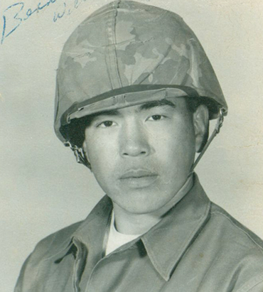 Portrait of Bernie Williams Jr