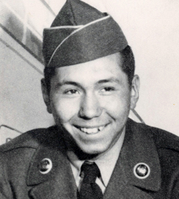 Portrait of Byro (Joey) Fryberg