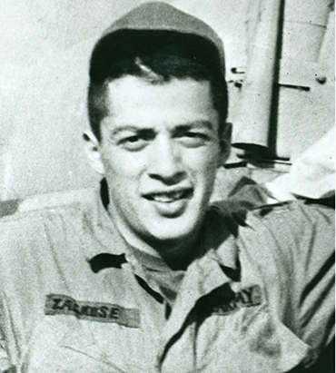 Portrait of Daniel Gene Zackuse