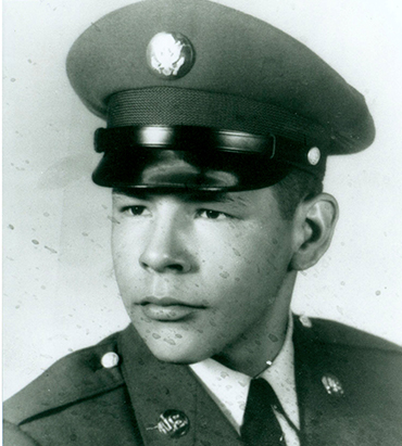 Portrait of Dennis Jerry Jones