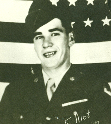 Portrait of Elliot Brown