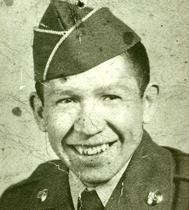 Portrait of Ernie Cladoosby