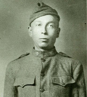 Portrait of Ezra Hatch Sr