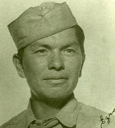 Portrait of Ezra Zane Hatch Jr