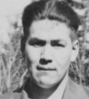 Portrait of Fryberg Sr. Raymond