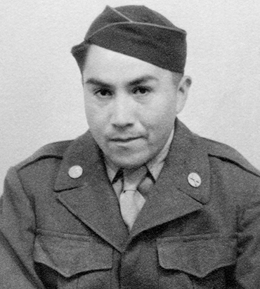 Portrait of George Jack