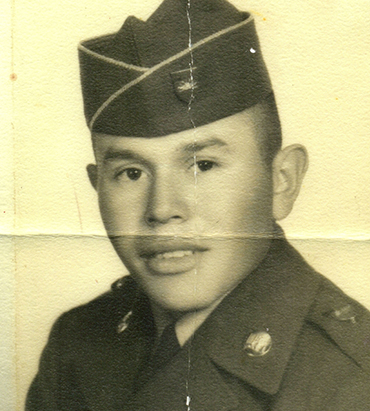 Portrait of Joe Alexander White