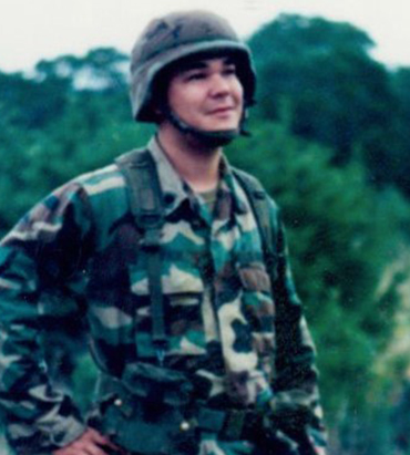 Portrait of Joe Topash