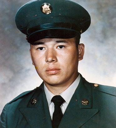 Portrait of John Rivera