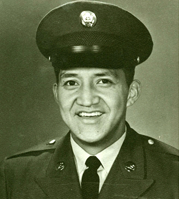 Portrait of Johnny James