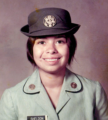 Portrait of Karen Sheldon