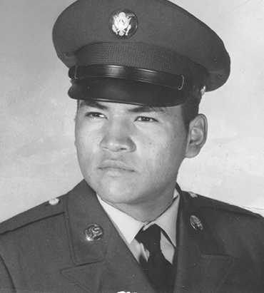 Portrait of Larry Price