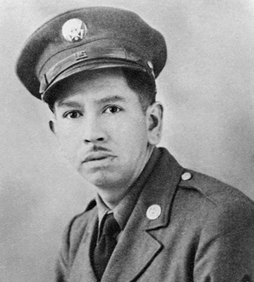 Portrait of LeClaire Robert