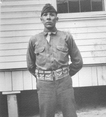 Portrait of Leo Charles