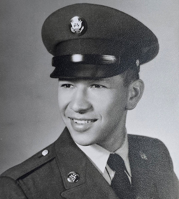 Portrait of Lewis Kona