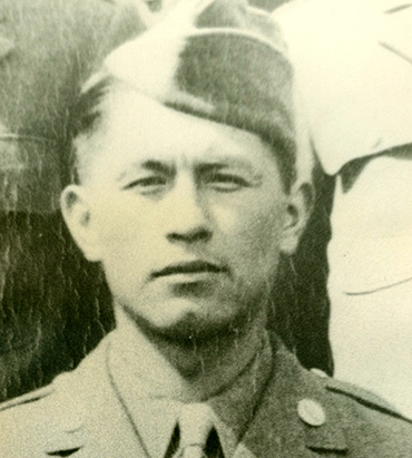 Portrait of Lloyd Hatch