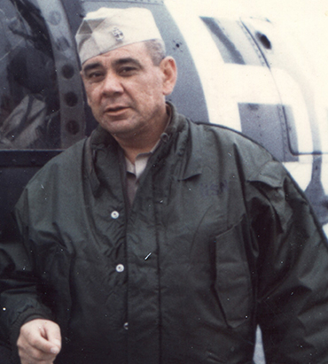 Portrait of McCoy Richard