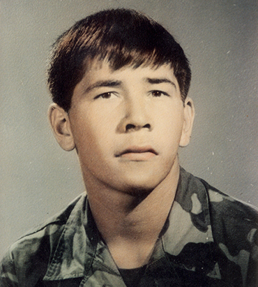 Portrait of Raymond Fryberg