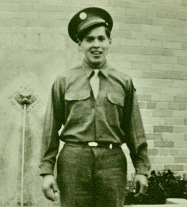 Portrait of Reuben Shelton