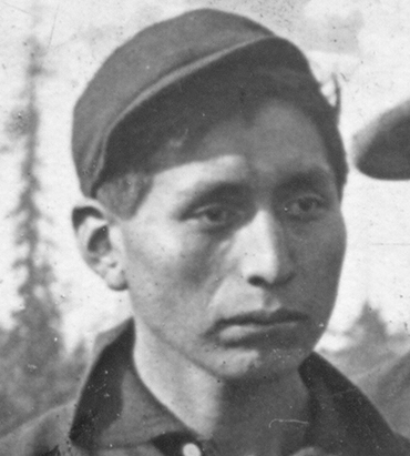 Portrait of Shelton Aloysius