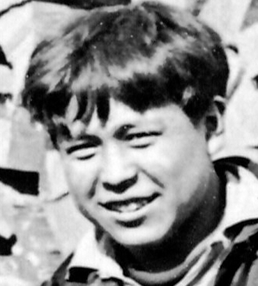 Portrait of Shelton Clarence