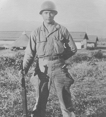 Portrait of Verle Hatch