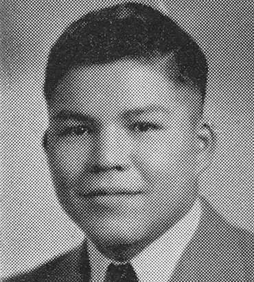 Portrait of Williams Marvin